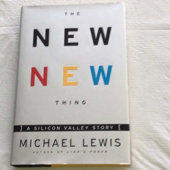 The New New Thing by Michael Lewis - Multicolor Hardcover - Picture 1 of 7